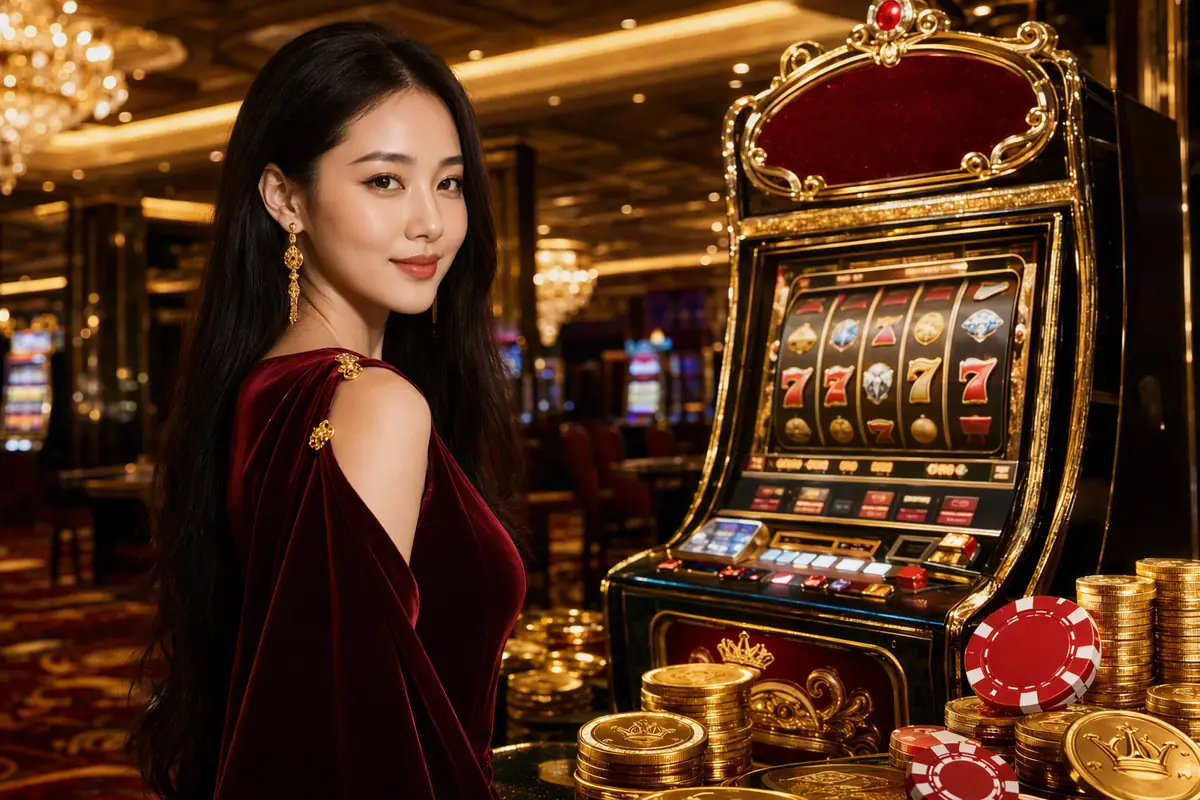 jp99a Casino suasana meja dealer langsung